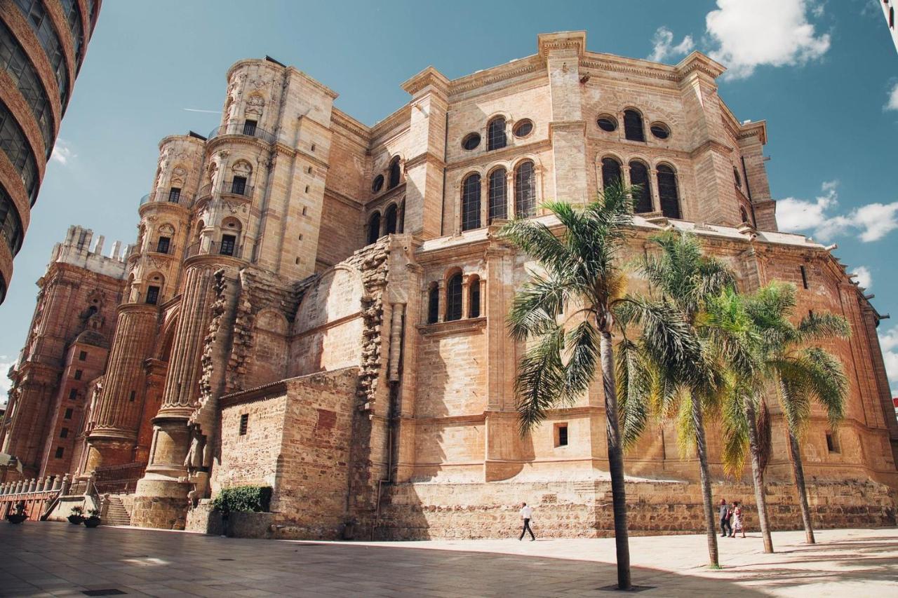 Apartmán Del Parque Flats Letran Màlaga Exteriér fotografie