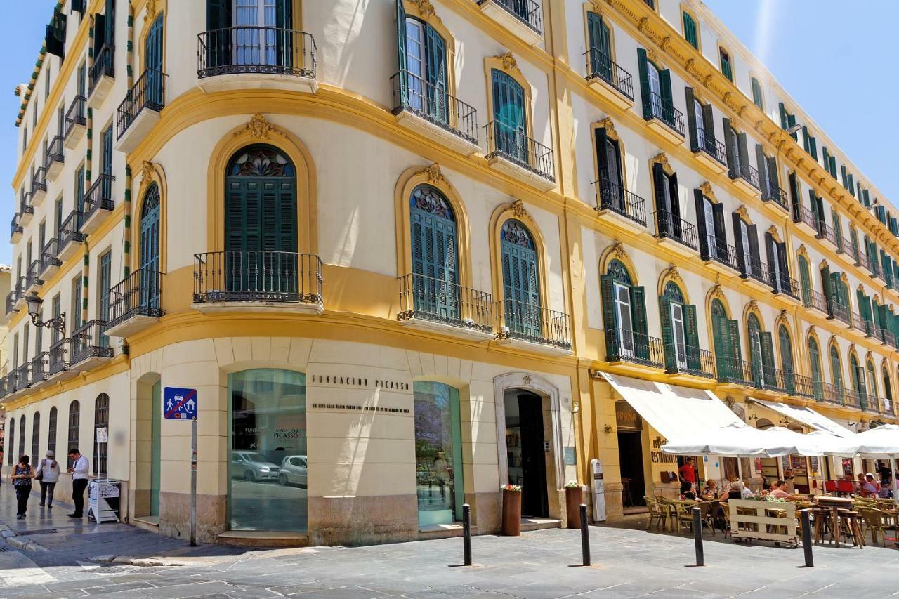 Apartmán Del Parque Flats Letran Màlaga Exteriér fotografie