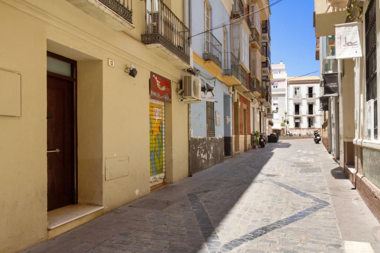 Apartmán Del Parque Flats Letran Màlaga Exteriér fotografie