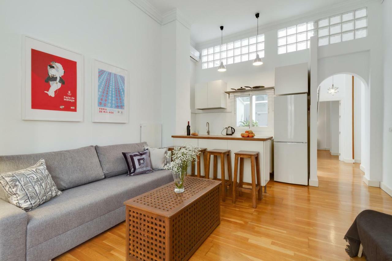 Apartmán Del Parque Flats Letran Màlaga Exteriér fotografie