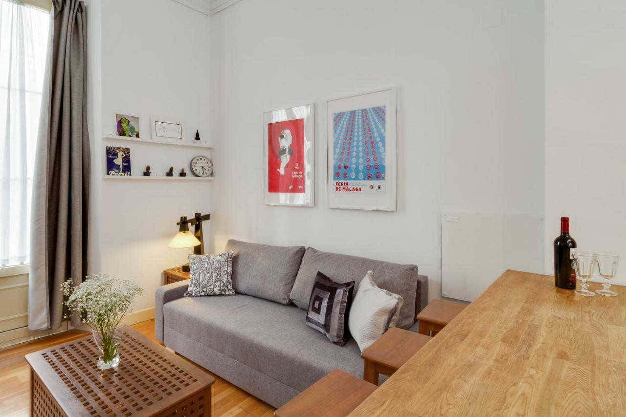 Apartmán Del Parque Flats Letran Màlaga Exteriér fotografie
