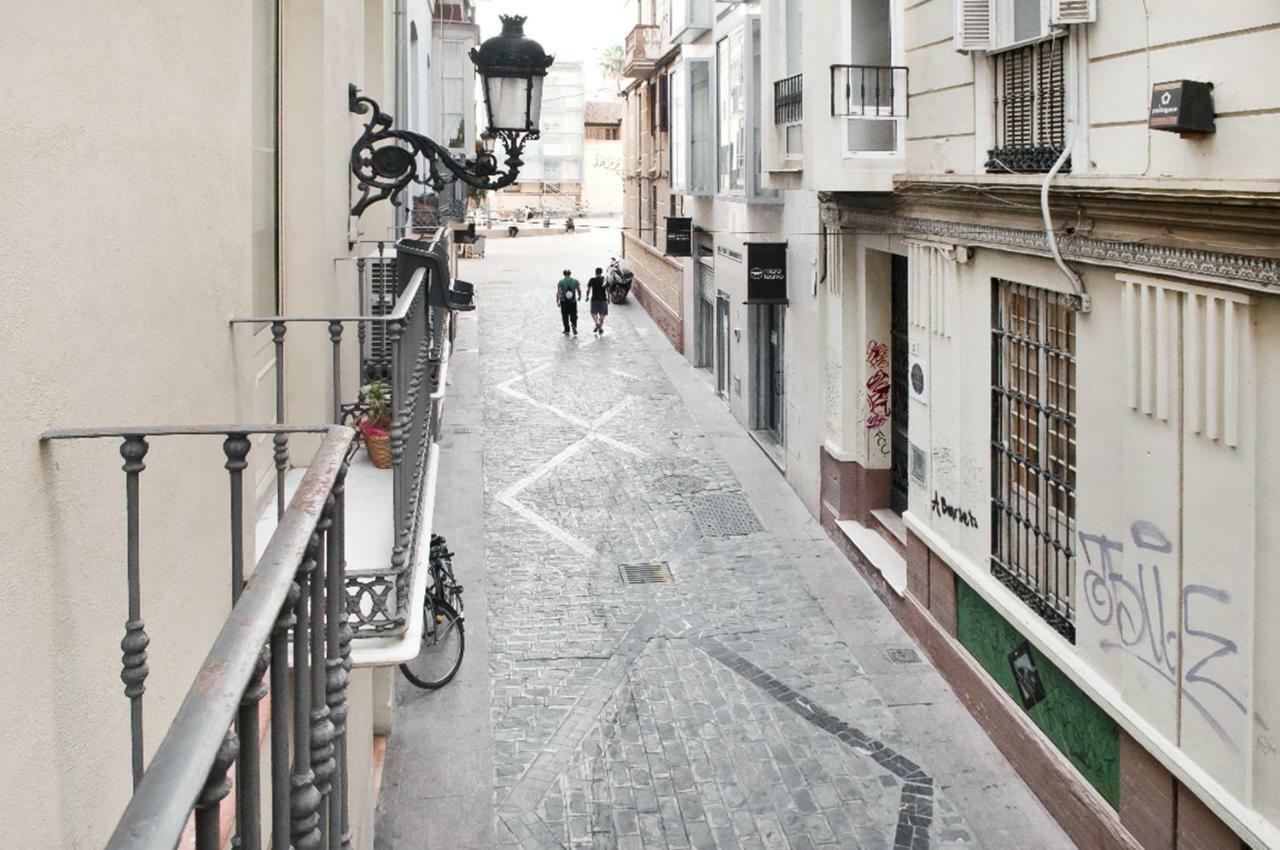 Apartmán Del Parque Flats Letran Màlaga Exteriér fotografie